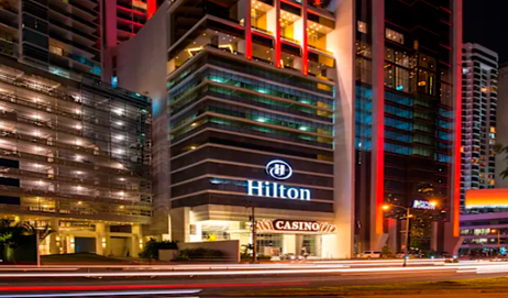 Fachada Hotel Hilton Panamá