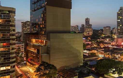 Fachada Hotel Waldorf Astoria Panamá
