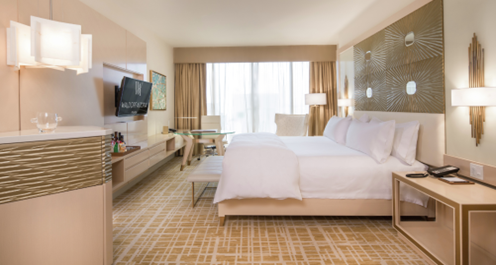 Restaurante Hotel Waldorf Astoria Panamá